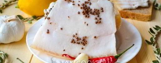 Шаг 12: сала в рассоле в банке