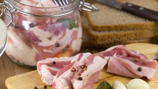 Рецепт Сала в рассоле