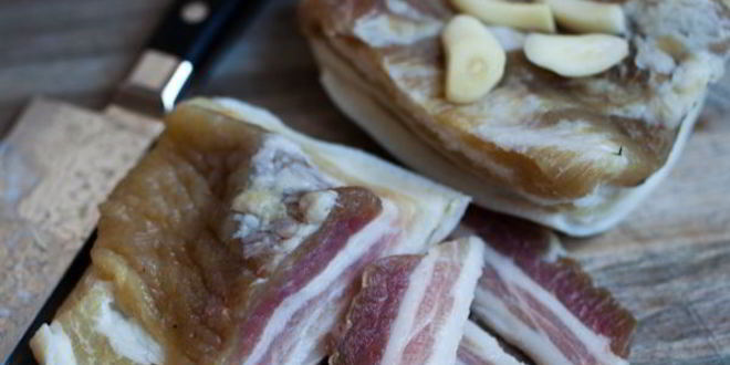 Рецепт сало