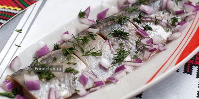 Рецепт сельди соленой