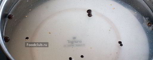 Шаг 1: сельди соленой