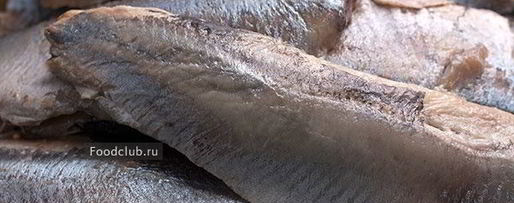 Шаг 3: сельди соленой