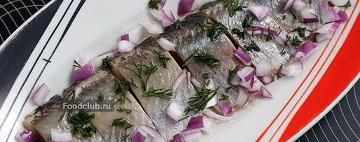 Шаг 7: сельди соленой