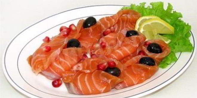 Рецепт семги слабосоленой с апельсиновым соком