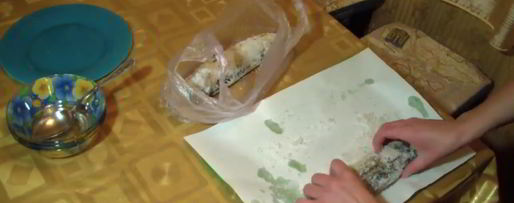 Шаг 2: скумбрии малосольной