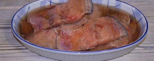 Шаг 10: слабосоленой горбуши под семгу