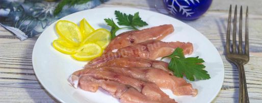 Шаг 12: слабосоленой горбуши под семгу