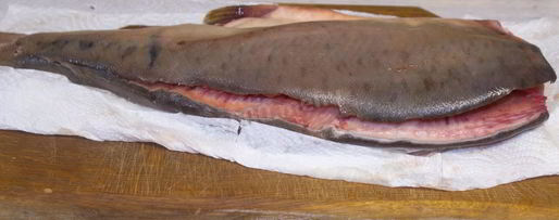 Шаг 2: слабосоленой горбуши под семгу