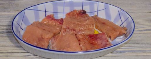 Шаг 7: слабосоленой горбуши под семгу