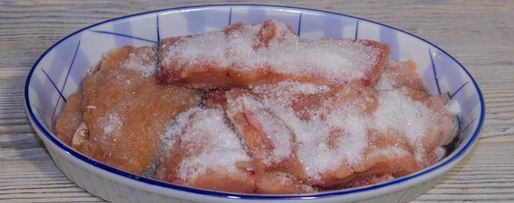 Шаг 9: слабосоленой горбуши под семгу