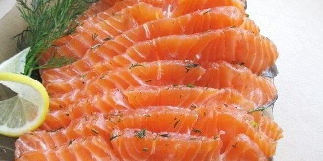 Рецепт слабосоленой семги