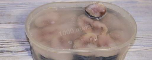 Шаг 4: слабосоленой скумбрии