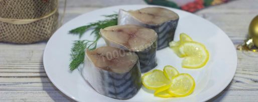 Шаг 6: слабосоленой скумбрии