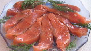 Рецепт Соленой горбуши