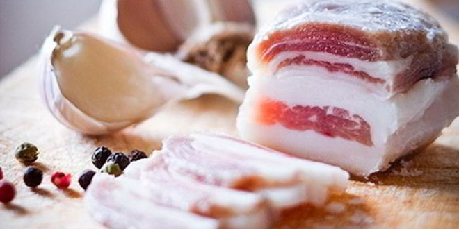 Рецепт соленого сала