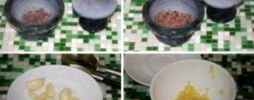 Шаг 1: соленого сала