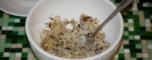 Шаг 2: соленого сала