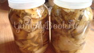 Рецепт Соленых грибов холодным способом