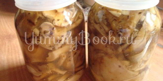 Рецепт соленых грибов холодным способом