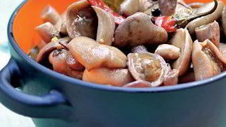 Рецепт Соленых грибов