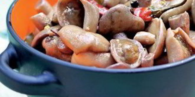 Рецепт соленых грибов