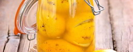 Шаг 8: соленых лимонов по-мароккански