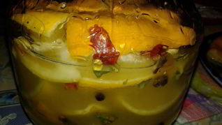 Рецепт Соленых лимонов