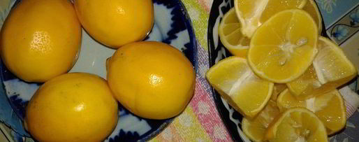 Шаг 1: соленых лимонов