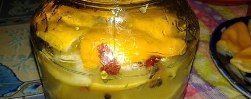 Шаг 10: соленых лимонов