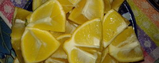 Шаг 2: соленых лимонов