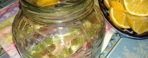 Шаг 3: соленых лимонов