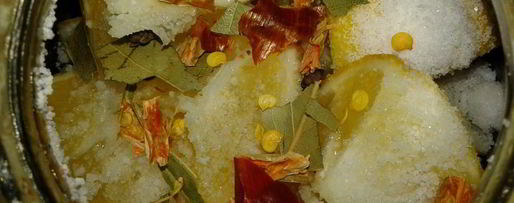 Шаг 5: соленых лимонов