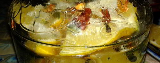 Шаг 6: соленых лимонов