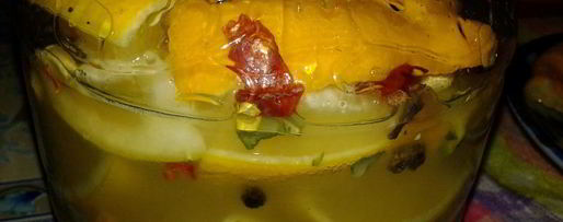 Шаг 9: соленых лимонов