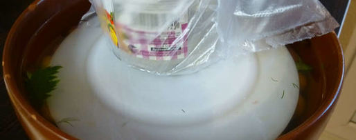 Шаг 4: соленых помидоров черри