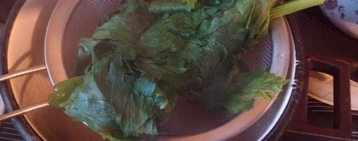 Шаг 3: соленых зеленых помидоров по-грузински