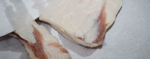 Шаг 1: вкусного домашнего сала с чесноком и белым перцем