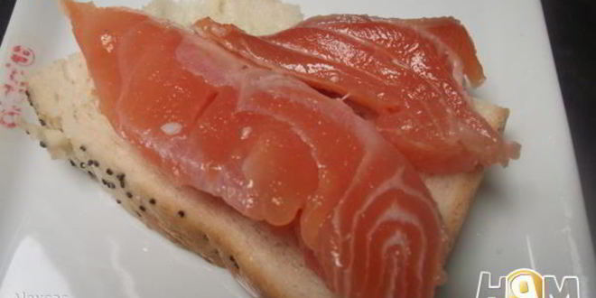 Рецепт засоленного лосося