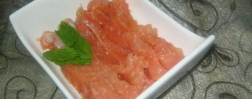 Шаг 2: засоленного лосося