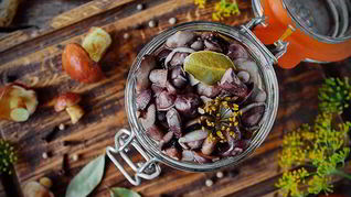 Рецепт Соленых маслят на зиму