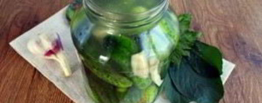 Шаг 2: соленых огурцов на зиму в банках