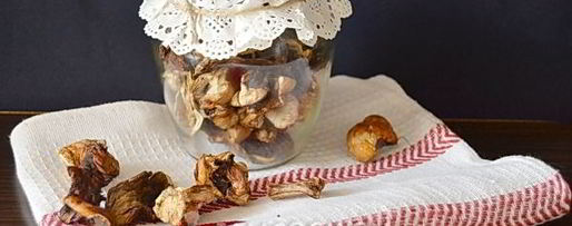 Шаг 9: сушеных белых грибов