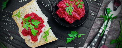 Шаг 6: свекольной икры на зиму