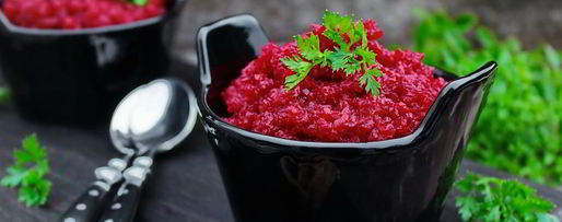 Шаг 7: свекольной икры на зиму