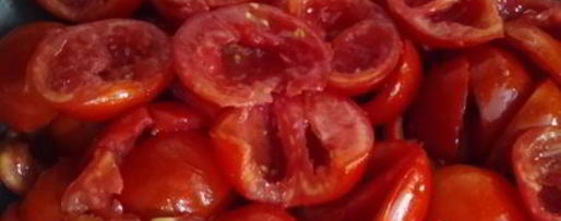 Шаг 1: томатной пасты