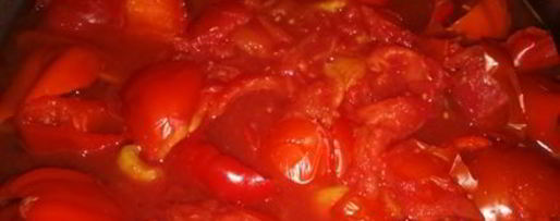 Шаг 2: томатной пасты