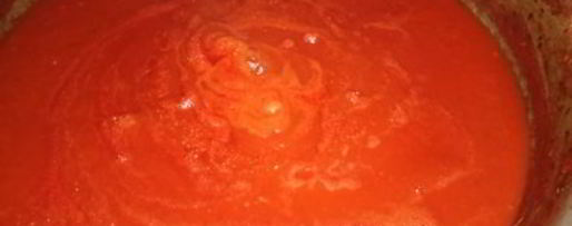 Шаг 5: томатной пасты