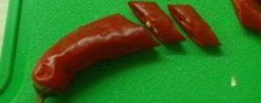 Шаг 2: цветной капусты острой на зиму