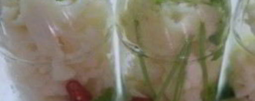 Шаг 3: цветной капусты острой на зиму