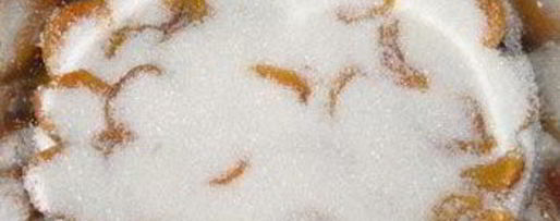 Шаг 2: абрикосового варенья